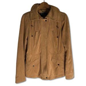 Bernardo Genuine Soft Suede Leather Jacket